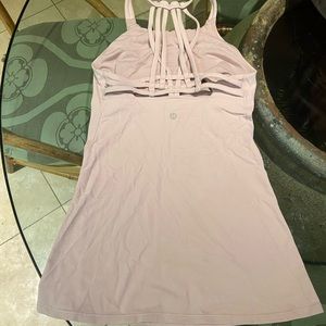 Lulu Lemon Light Pink Tank Size S